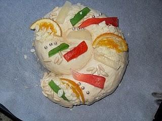 BRIOCHE RELLENO DE MAZAPÁN