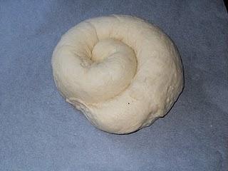 BRIOCHE RELLENO DE MAZAPÁN