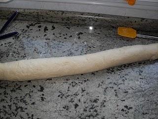 BRIOCHE RELLENO DE MAZAPÁN