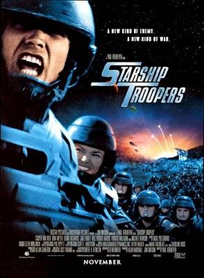 No hay futuro: Starship Troopers (Paul Verhoeven, 1997)