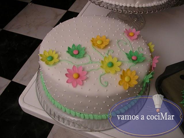 Curso tartas fondant en Madrid