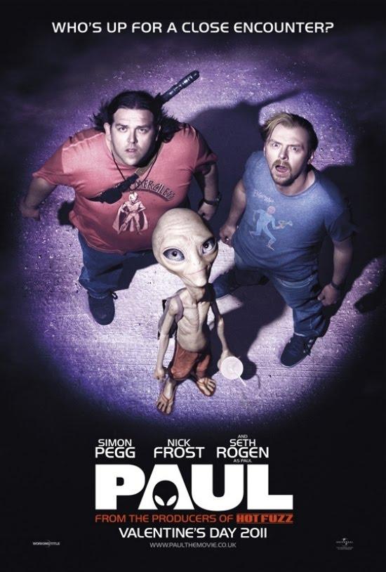 Se viene “Paul”, con Simon Pegg. “Les traigo paz”