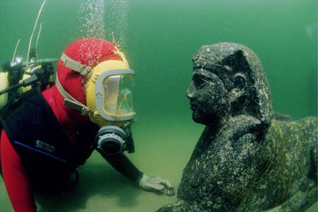 Arqueología extrema, el medio submarino