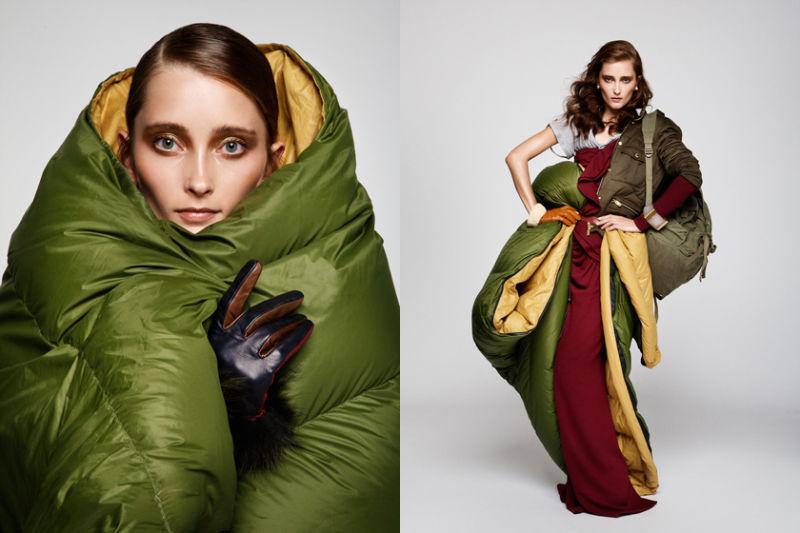 UN EDREDÓN MUY CHIC !!