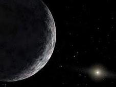 planeta enano Eris puede pequeño Plutón