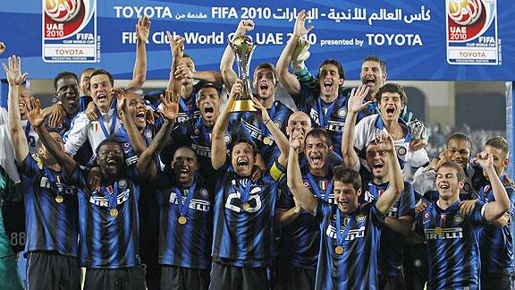 Inter de Milán, el nuevo campeón del Mundo