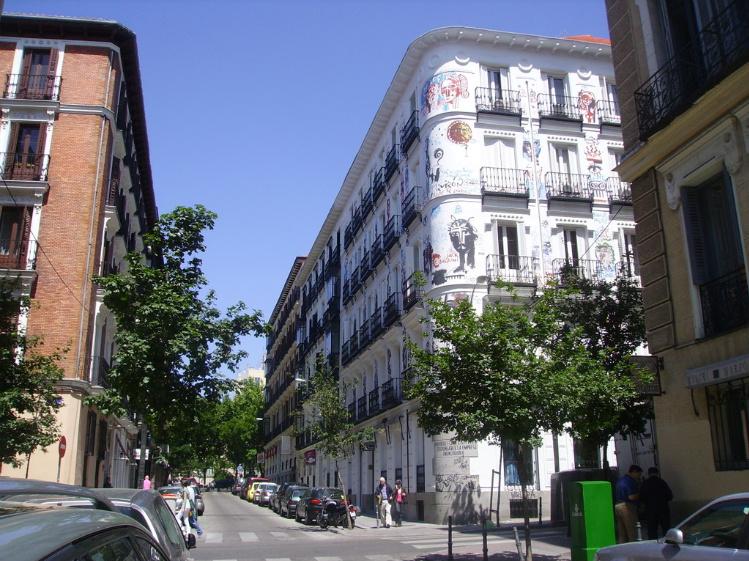 casa calle campoamor Madrid