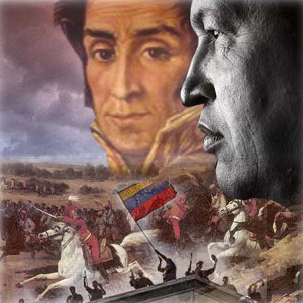 Las Líneas de Chávez: ¡Viva Bolívar! ¡Bolívar Vive!