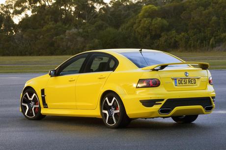 Vauxhall VXR8 2011 - Pideselo a Papal Noel