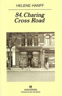 84, Charing Cross Road- Helene Hanff