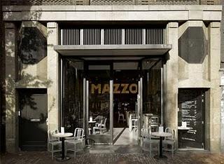 Restaurante Mazzo. Amsterdam.