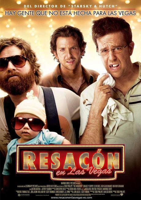 Resacón en las Vegas (Todd Phillips, 2.009)