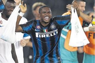 Eto´o, el máximo goleador mundial del año