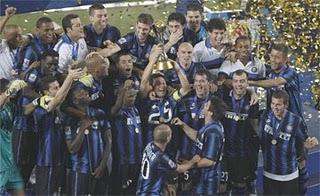 El Inter de Milán se lleva el Mundialito de clubes de la FIFA