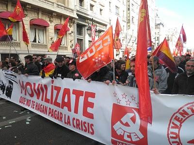 Fotos manifestación 18 de Diciembre