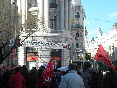 Fotos manifestación 18 de Diciembre
