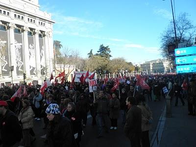 Fotos manifestación 18 de Diciembre