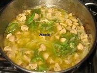 Higaditos de pollo con champiñones