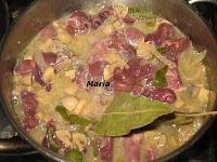 Higaditos de pollo con champiñones