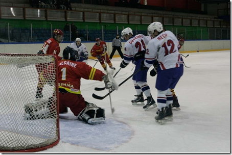 Hockey Hielo–Mundial Sub20: España también supera a Bélgica y asegura el bronce.