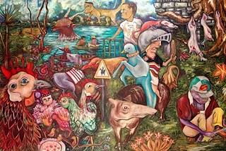 Exposición: Surrealismo Imbern.