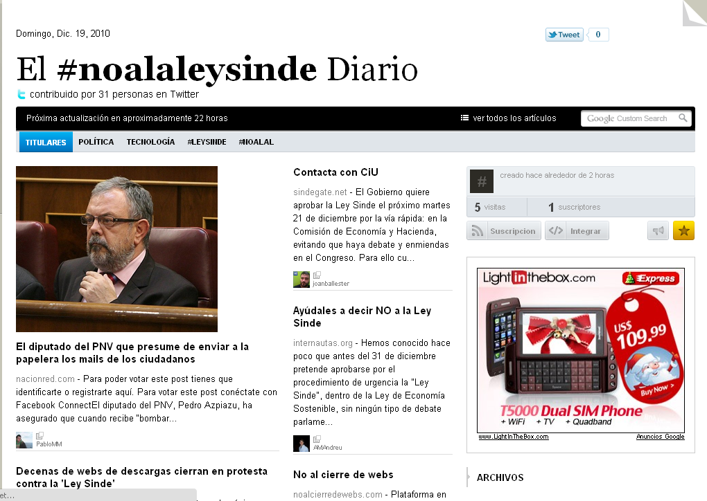 The Rincón Docente Medical Journal: una nueva forma de explorar twitter para compartir información (y más)