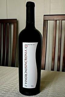 Sincronia, Merlot 2009