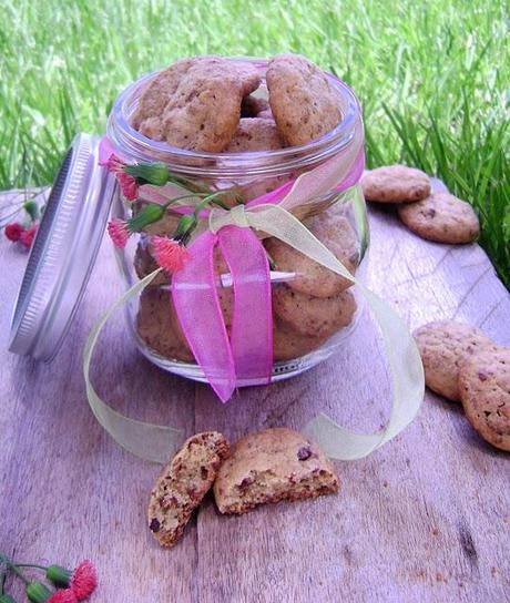 Mini Cookies con Chips de Chocolate