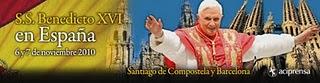 EL PAPA Y SU AMOR POR ESPAÑA