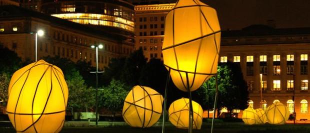 Exhibición de Solar Artworks en Murcia