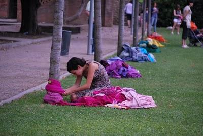 Hace frío...¡abriguemos las calles!