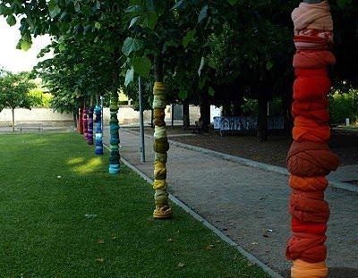 Hace frío...¡abriguemos las calles!