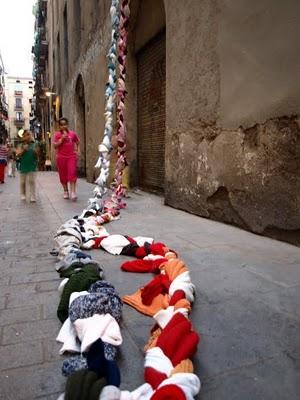 Hace frío...¡abriguemos las calles!