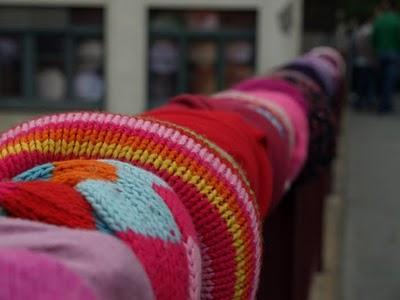 Hace frío...¡abriguemos las calles!