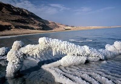 La muerte del Mar Muerto