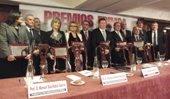Fotos de la entrega de los Premios 2010 de EDIMSA