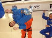 Vuelos parabólicos gravedad cero