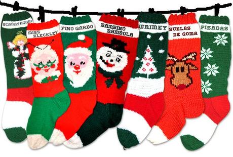 ¿Con qué puedo llenar mi calcetín? ¿Con qué puedo llenar mi calcetín?