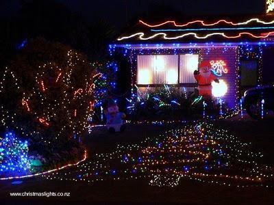 Luces de Navidad