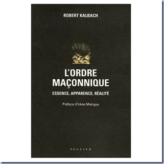 La Masonería según ROBERT KALBACH. Un autor de cabecera.