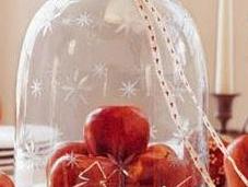 decorar manzanas