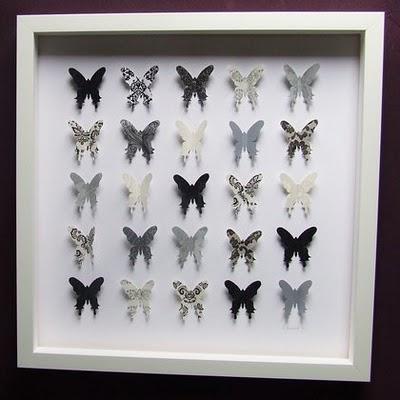 cuadros de mariposas