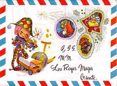 CARTA A LOS REYES MAGOS CARTA A LOS REYES MAGOS