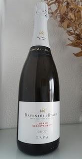 Raventos i Blanc L´Hereu Reserva Brut 2007