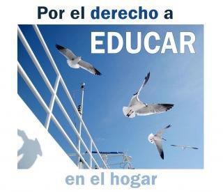 Homeschooling España. El Derecho de Educar en Casa. Manifestación Bloguera.