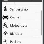 Andando-aplicacion de Android para gestionar tus rutas