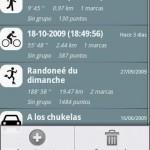 Andando-aplicacion de Android para gestionar tus rutas