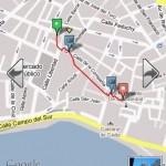 Andando-aplicacion de Android para gestionar tus rutas