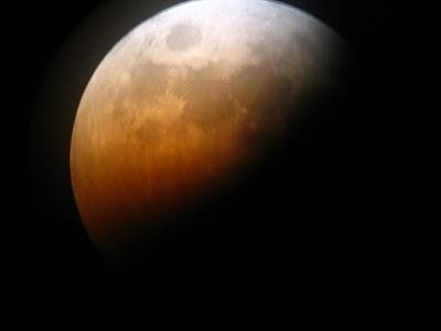 Eclipse total de Luna visible esta noche