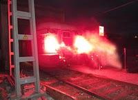 Un tren de alta velocidad cruza por primera vez los Pirineos